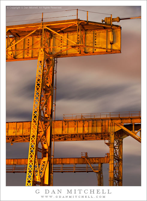 Steel Towers, Night