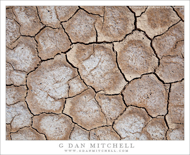 Playa Surface, Panamint Valley