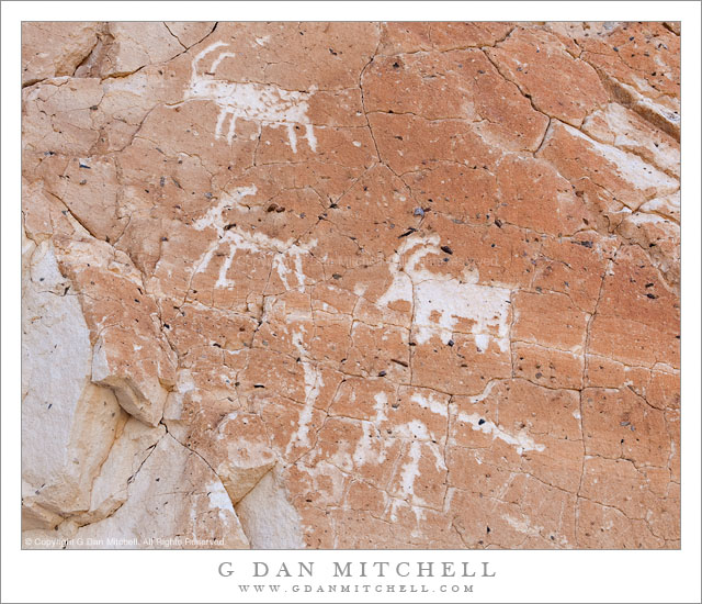 Petroglyphs, Panamint Range, Death Valley