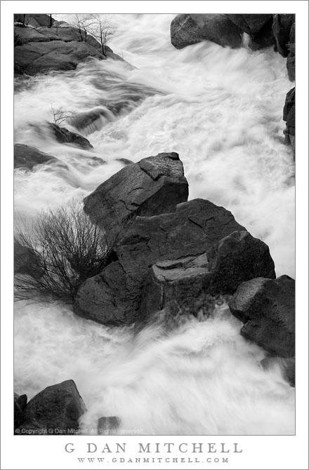 Boulders and Spring Torrent, Cascade Creek