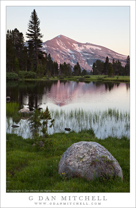 Alpenglow, Mammoth Peak