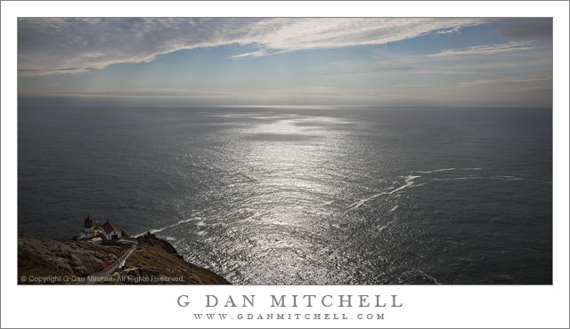 Point Reyes Lighthouse, Pacific Ocean