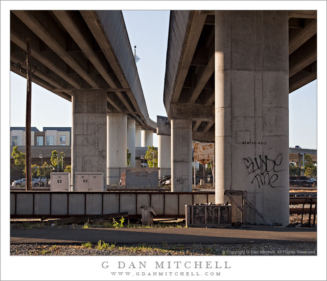 Freeway Overpass, Townsend Street