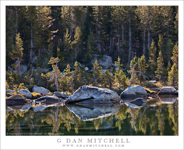 Rocky Shoreline, Lower Young Lake