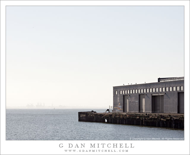 Pier, San Francisco Waterfront, Morning