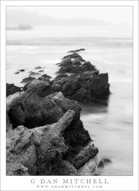 Rocks and Fog, Point Lobos