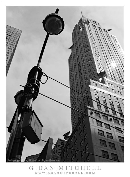 Chrysler Building and Street Lamp