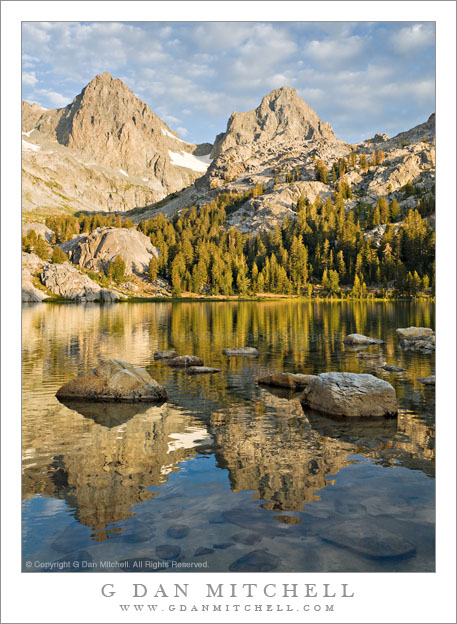 Ediza Lake, Morning