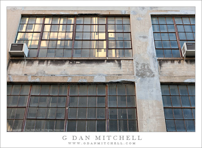 Windows and Reflected Light, Industrial Building