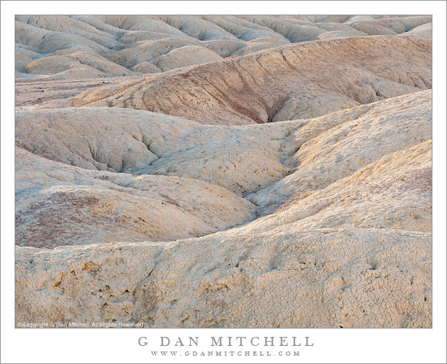 Hills and Gullies, Twenty Mule Team Canyon