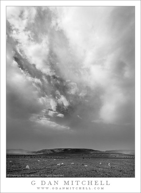 Dust Storm, Death Valley