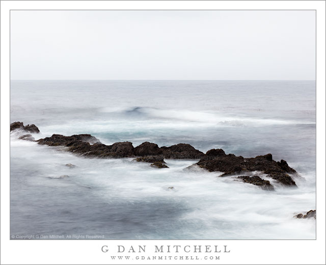 Surf, Rocks, and Horizon