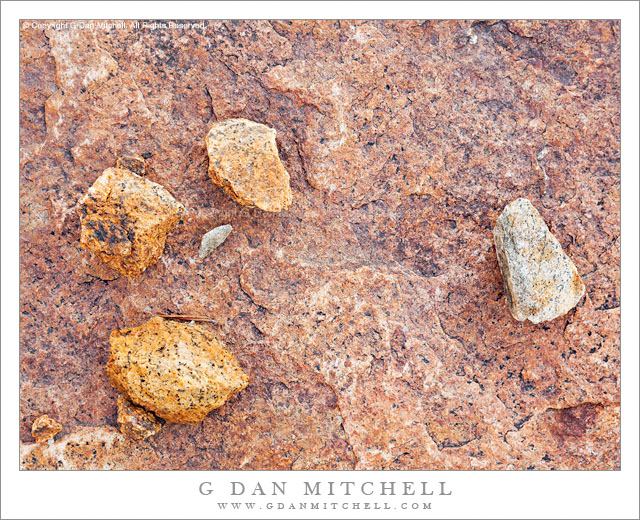 Stones, Stained Granite