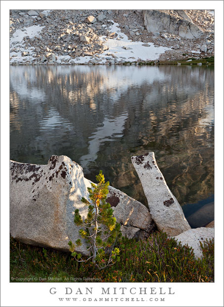 Rocky Shores, Subalpine Lake