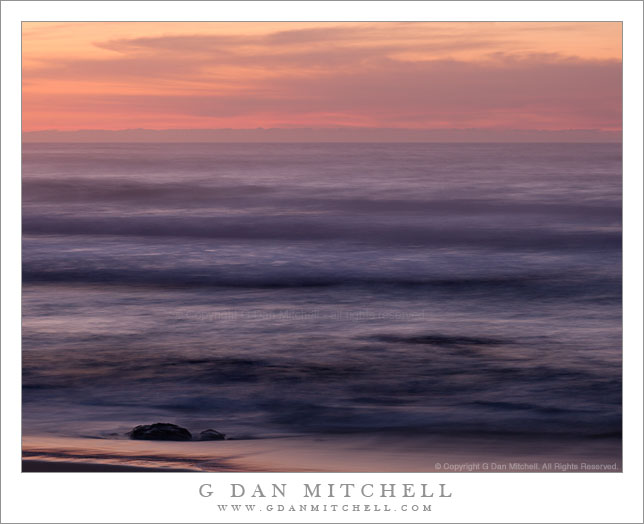 Twilight, Monterey Bay 