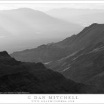 Death Valley and Trail Canyon, Morning