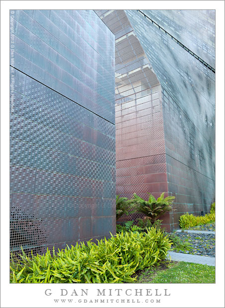 De Young Museum, Exterior Detail - Exterior walls of San Francisco's De Young Museum.