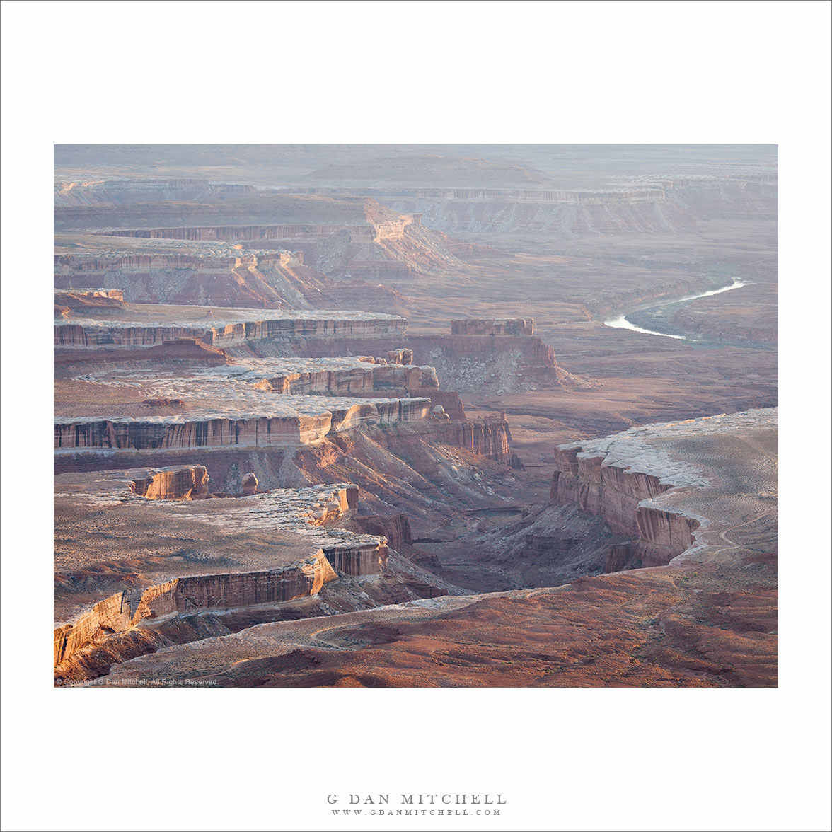 Green River Canyon, Evening