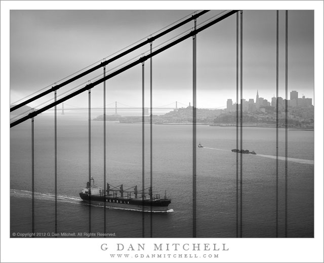 G Dan Mitchell: Photo Essay: Golden Gate Bridge 75th Anniversary | G