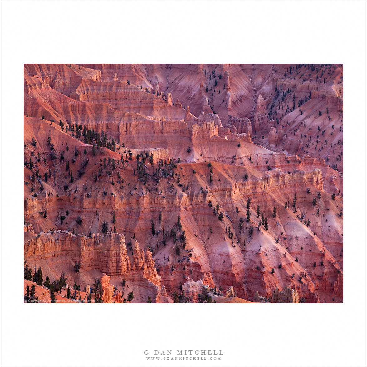 Sunset, Chessman Point, Cedar Breaks