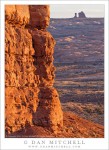 Balanced Rock and Cliff, Sunrise