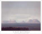 Rain Squall, Monument Valley