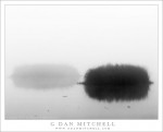 Two Islands, Fog