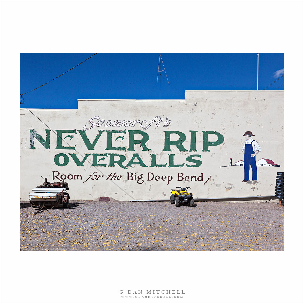 Room for the Big Deep Bend