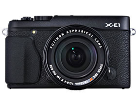 Fujifilm X-E1 Mirrorless Camera