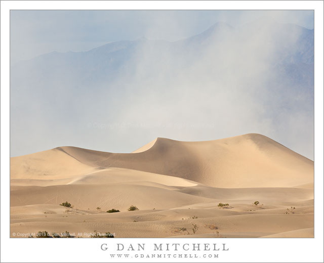 Dunes and Sandstorm