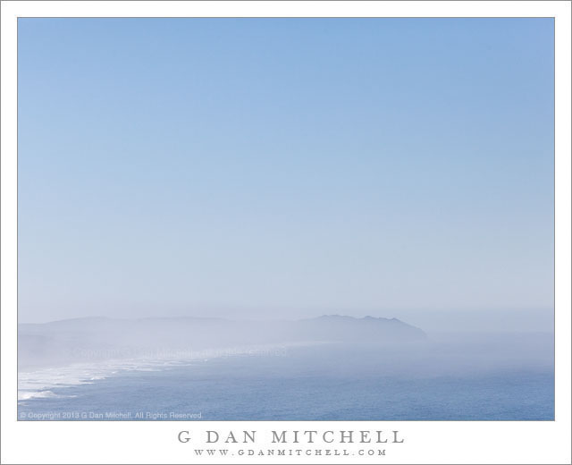 Winter Sky, Point Reyes