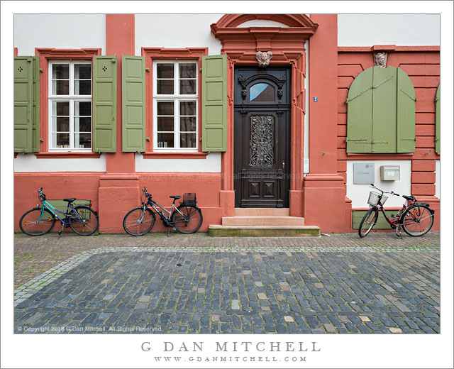 Bicycles, Heidelberg