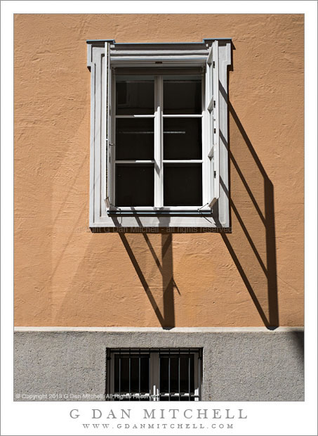 Window Shadows and Reflections