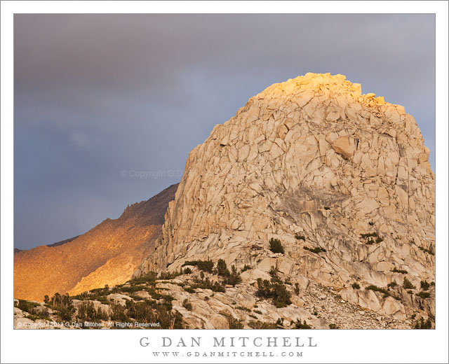 Fin Dome, Storm Clouds