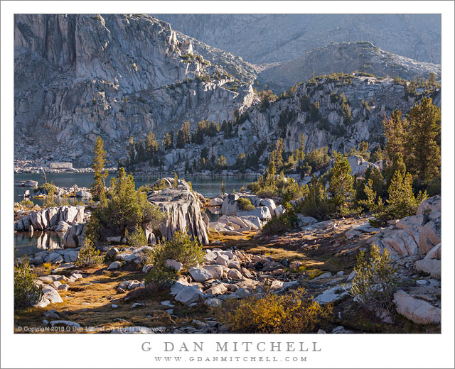 Granite Bowl, Sierra Nevada Lake