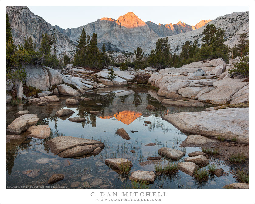 Peak and Tarn, Sunrise