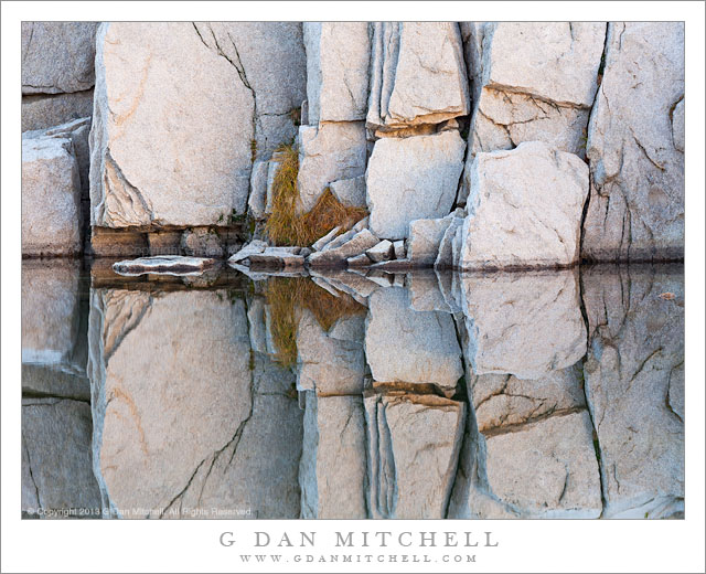 Rock Wall, Reflections