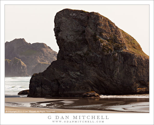 Shoreline Sea Stacks