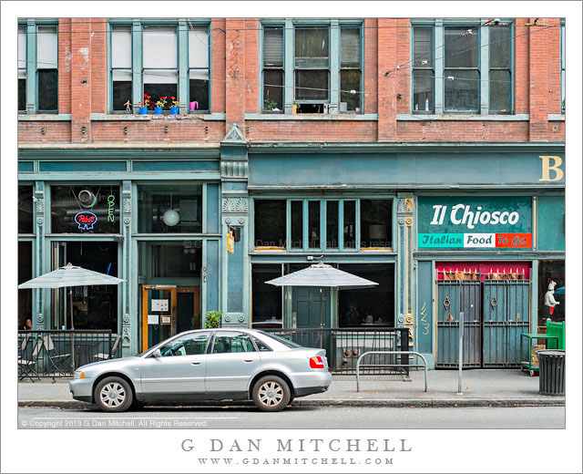 Downtown Storefronts