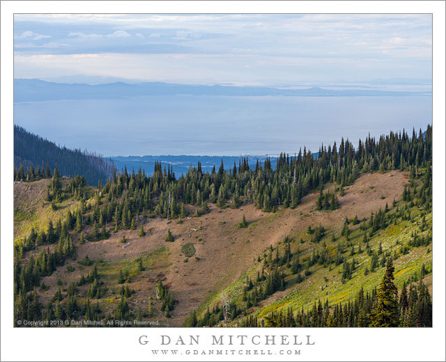 Strait of Juan de Fuca, Evening