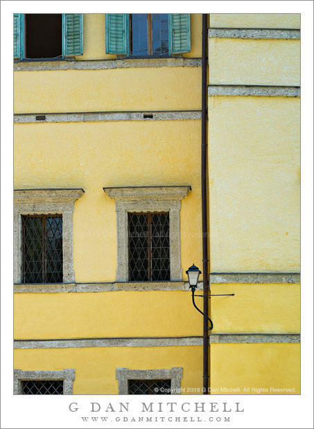 Yellow Wall, Hellbrunn Palace