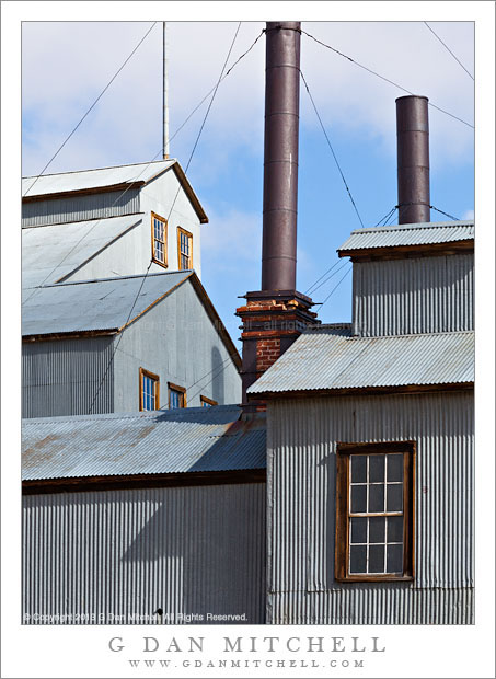 Chimneys and Building Details, Standard Mill