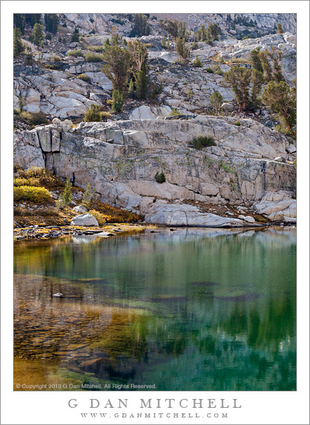 Emerald Lake and Granite Benches