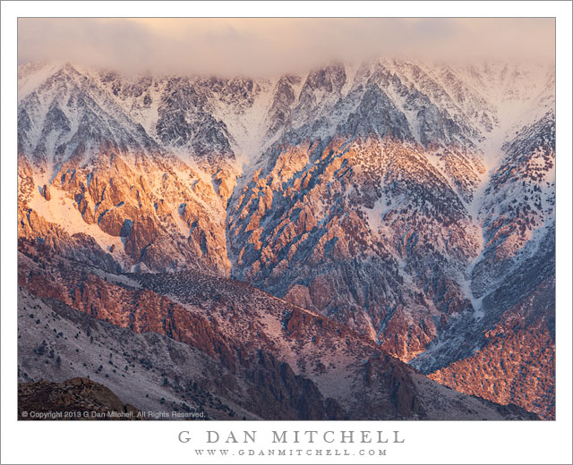 Dawn Light, Wheeler Crest