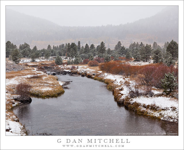 Autumn Snow, Hope Valley