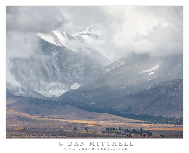 Autumn Snow, Parker Canyon