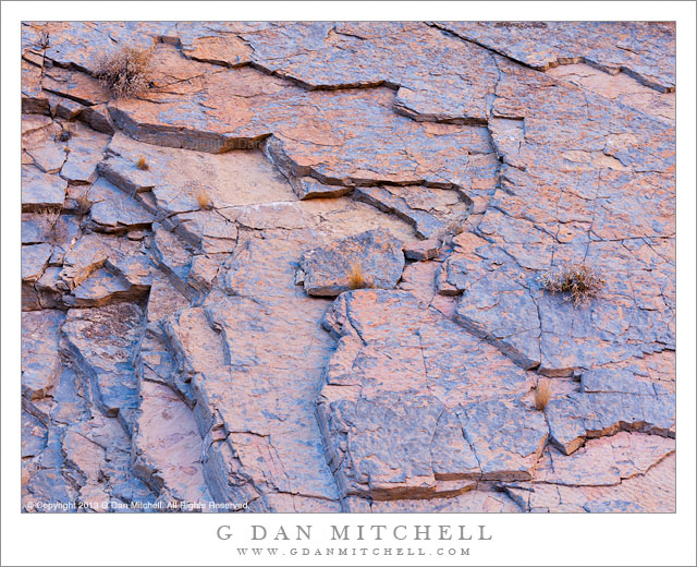 Fractured Rock, Reflected Light