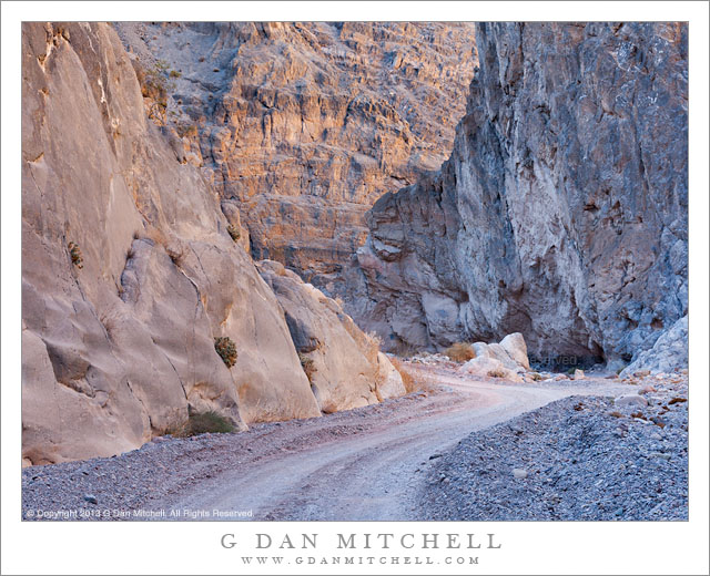 Titus Canyon Narrows