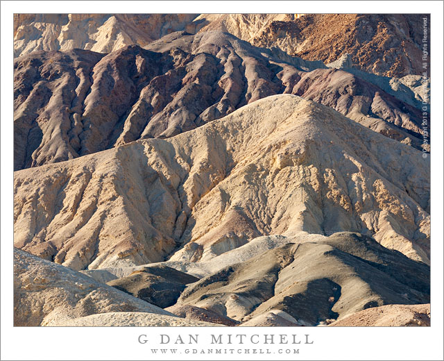 Rising Desert Hills