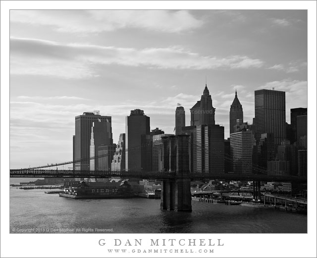 Brooklyn Bridge, Lower Manhattan